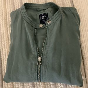 Olive green jacket